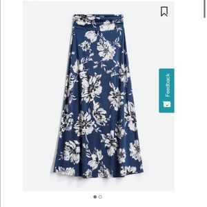 Gilli Stitchfix Floral Maxi Skirt